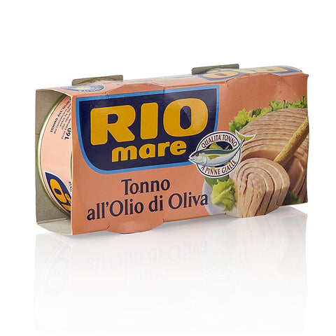 Gebinde-24-Thunfischfilets, in Olivenöl, Rio Mare, 320 g, 2 x 160g