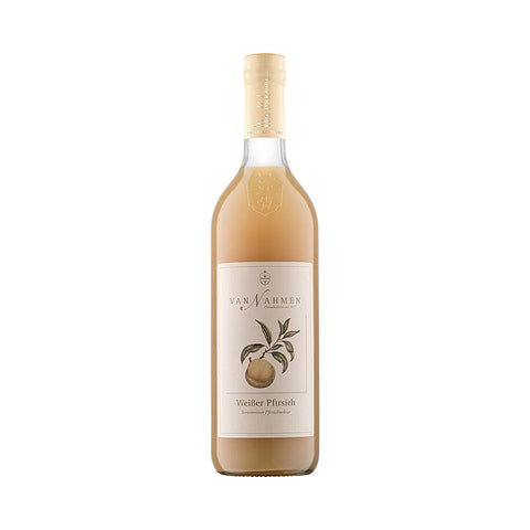 Gebinde-6-van Nahmen - Weißer Pfirsichnektar, 750 ml