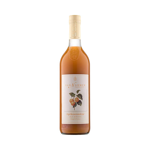 Gebinde-6-van Nahmen - Aprikosennektar (Orange de Provence), 45% Direktsaft, 750 ml