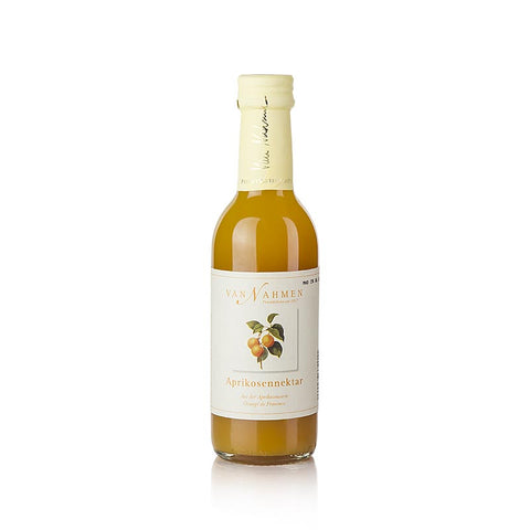 Gebinde-12-van Nahmen - Aprikosennektar (Orange de Provence), 45% Direktsaft, 250 ml