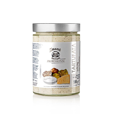 Pack of 24 truffle creams, with summer and white truffles, Zigante Tartufi, 500 g
