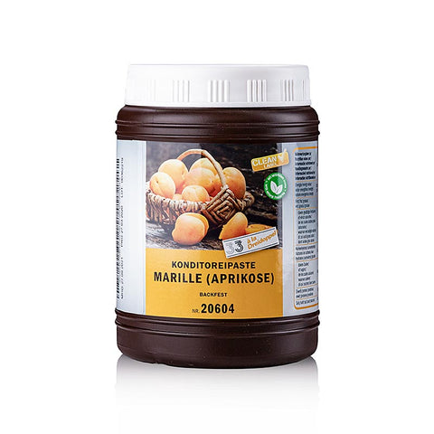 Gebinde-6-Marillen (Aprikosen)-Paste, Dreidoppel, No.206, 1 kg