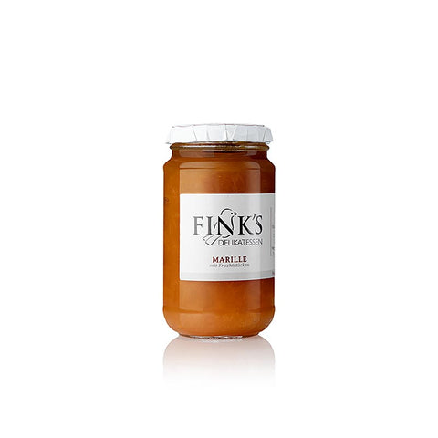 Pack of 6 apricot light jam, 220 g