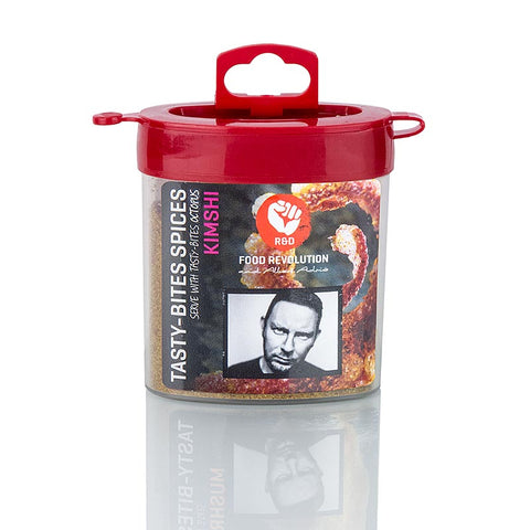 Tasty Bites "Octopus Kimshi" - Rice-based finger food for frying, 160 g, 215 pieces