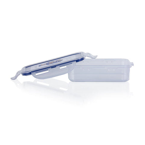 Pack of 12 Lock &amp; Lock freshness boxes, 350 ml, rectangular 151x108x45mm, 1 pc