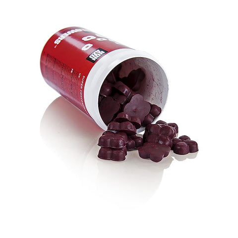 PowerFlowers - Red, AZO-free food coloring for chocolate, Mona Lisa, 50 g