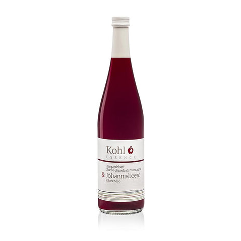 Gebinde-6-Cuvée Bergapfelsaft + Johannisbeere, 750 ml