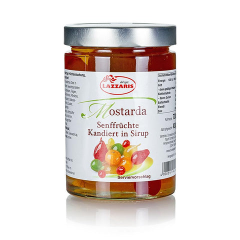 Gebinde-6-Senf-Früchte, ganz, 720 g
