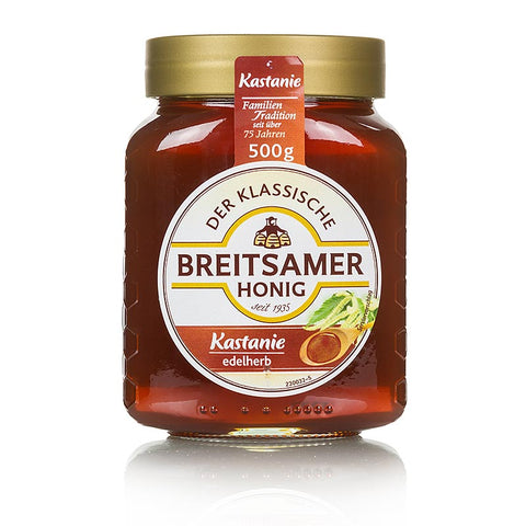 Pack of 6 - Broad-seeded Chestnut Honey, 500 g