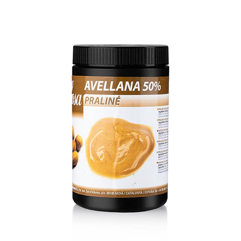 Gebinde-6-Sosa Paste - Haselnuss, Praline, Spanien, 50%, mit Zucker, 1,2 kg