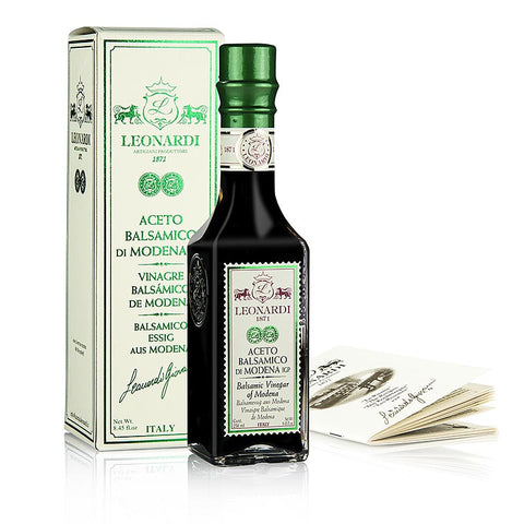Container-6-Leonardi - Aceto Balsamico di Modena IGP/ggA, Francobollo, 4 years, 250 ml