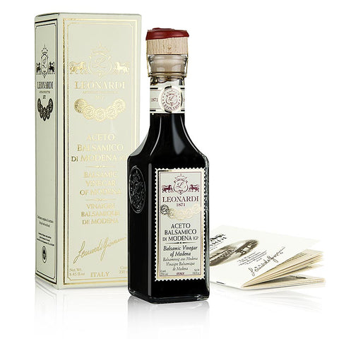 Container-6-Leonardi - Aceto Balsamico di Modena IGP/ggA, Francobollo, 10 years, 250 ml