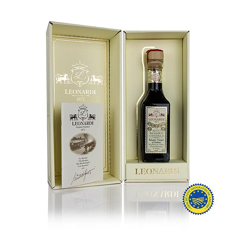Container-6-Leonardi - Aceto Balsamico di Modena IGP/ggA, Francobollo, 15 years, 250 ml
