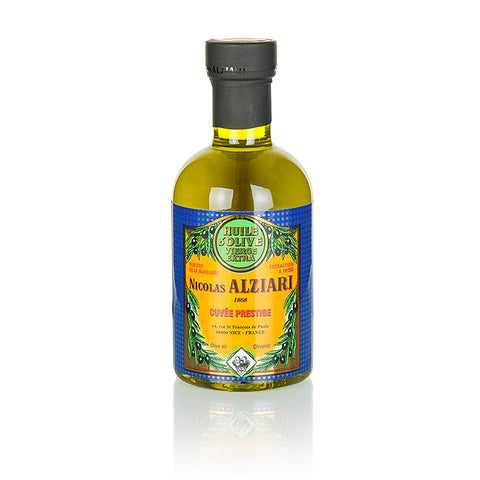 Pack of 6 Extra Virgin Olive Oil, Fruité Douce, mild, Alziari, 200 ml