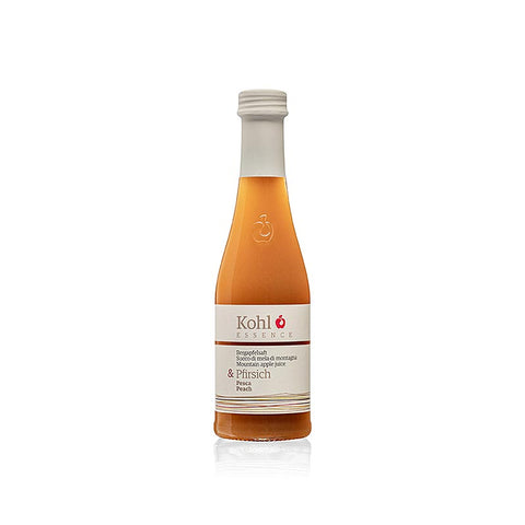 Gebinde-24-Cuvée Bergapfelsaft + Pfirsich, 200 ml