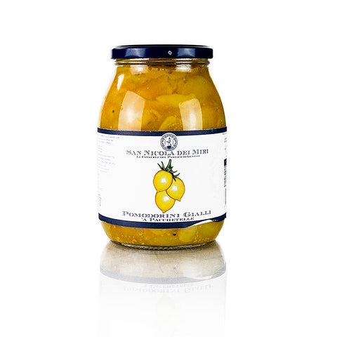 Pastificio Gentile Gragnano - Pomodorini Gialli - Gelbe Tomaten, 970 g