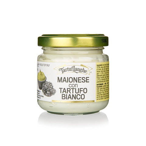 Gebinde-12-TARTUFLANGHE Mayonnaise mit weißem Trüffel, 85 g