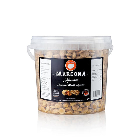 Gebinde-2-Marcona Mandeln, geschält, gesalzen, 2,3 kg
