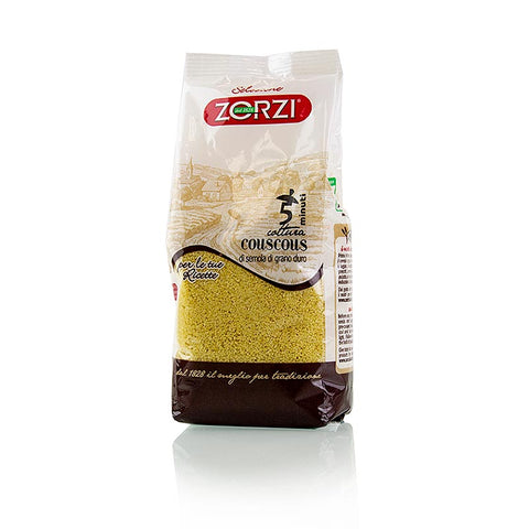 Gebinde-12-Cous-Cous, medium, Quick - 5 Minuten Zubereitungszeit, 400 g