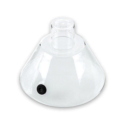 Gebinde-6-Räucher-Glasglocke (Tajine) mit Ventil, Ø 18cm, für Super-Aladin-Profi, 1 St