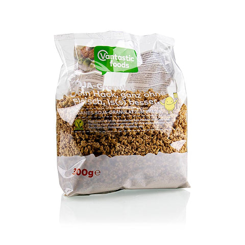 Gebinde-6-Soja Granulat, vegan, Vantastic Foods, 300 g