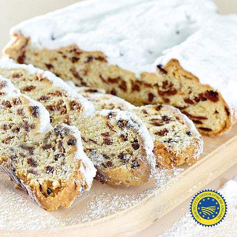 Gebinde-12-Weihnachtsgebäck - Christstollen "Dresdner Backhaus" g.g.A., 500 g