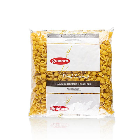 Gebinde-4-Granoro Conchiglie (Muschelnudeln), No.105, 3 kg