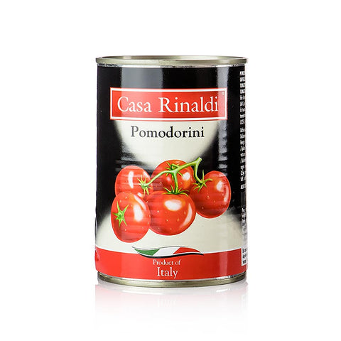 Pack of 12 whole cherry tomatoes (Pomodorini), Casa Rinaldi, 400 g