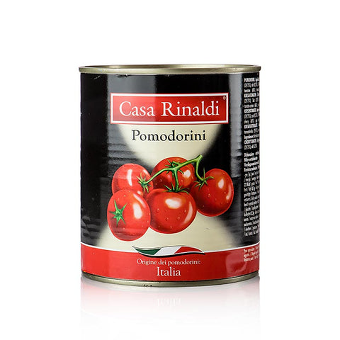 Pack of 12 whole cherry tomatoes (Pomodorini), Casa Rinaldi, 800 g