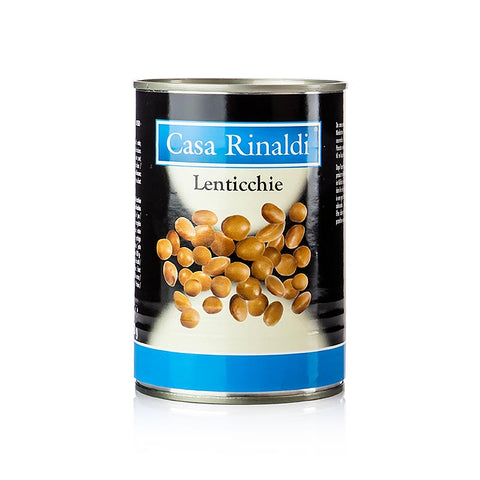 Gebinde-24-Linsen (Lenticchie), Casa Rinaldi, 400 g