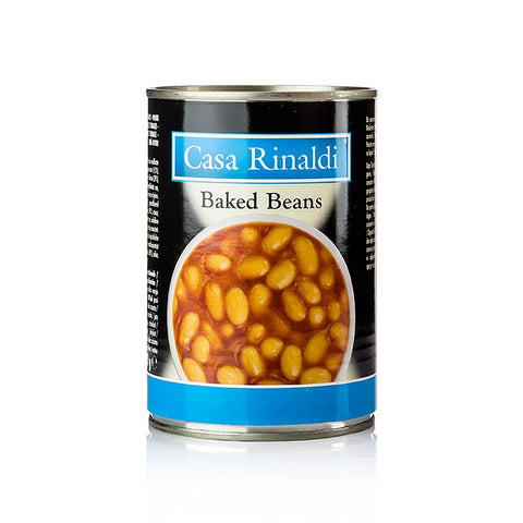 Gebinde-24-Baked Beans in Tomatensauce, Casa Rinaldi, 420 g