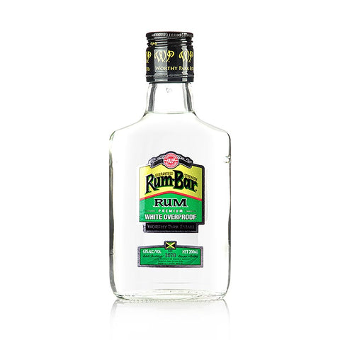 Worthy Park Estate Rum Bar White Overproof (white rum), 63% vol., 200 ml