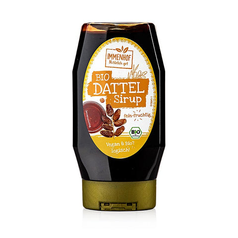 Gebinde-5-Dattelsirup, Immenhof, BIO, 350 g