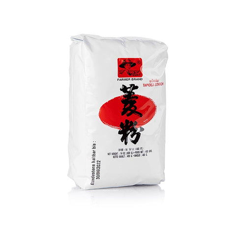 Gebinde-34-Tapioka Stärke (Mehl), Farmers Brand, 400 g