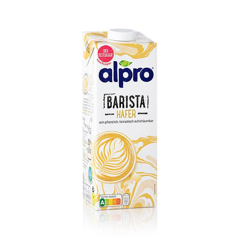 Gebinde-8-Haferdrink, Barista for Professionals, alpro, 1 l