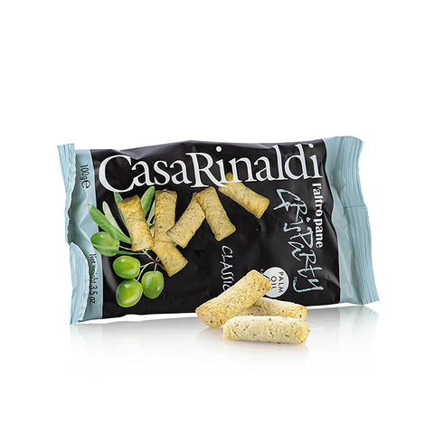 Gebinde-20-Grisparty - Mini Grissini Knabbergebäck mit Olivenöl, Casa Rinaldi, 100 g