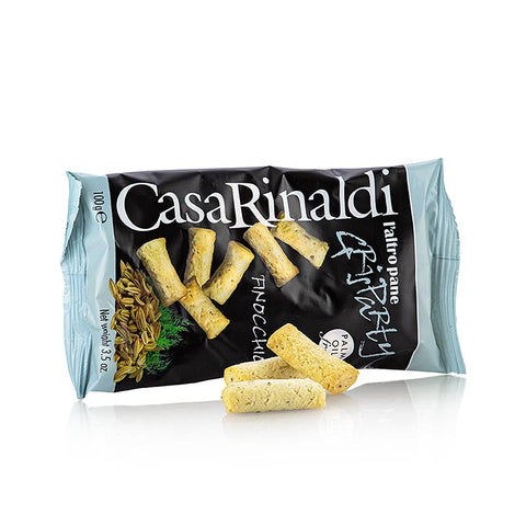 Gebinde-20-Grisparty - Mini Grissini Knabbergebäck mit Fenchelsamen, Casa Rinaldi, 100 g