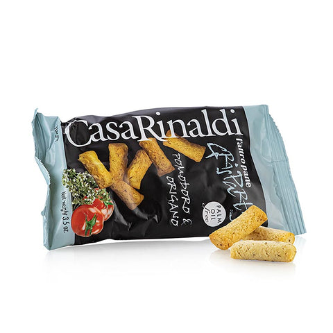 Gebinde-20-Grisparty - Mini Grissini Knabbergebäck mit Tomate & Oregano, Casa Rinaldi, 100 g