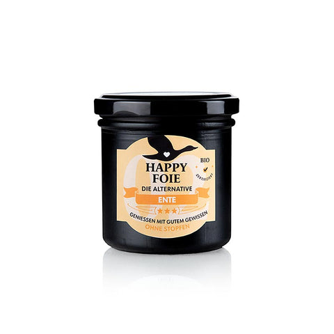 Pack of 6 - Happy Foie - Duck liver block, EthicLine, organic, 130 g