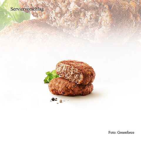 Gebinde-4-Greenforce Fertigmix für vegane Frikadellen, aus Erbsenprotein, 2 kg