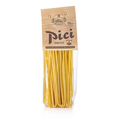 Gebinde-12-Morelli 1860 Pici Dritti Semola di Grano Duro, 500 g