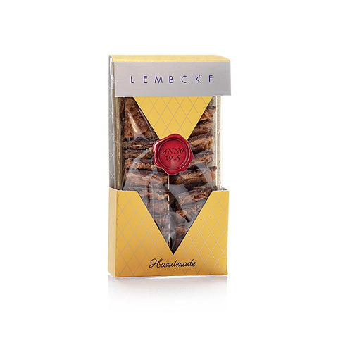 Gebinde-10-Teegebäck Floren Tiner, Florentiner, Lembcke, 100 g
