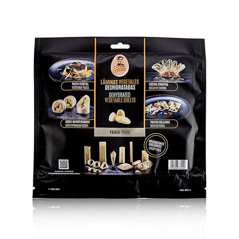 Gebinde-20-Vegetarisches Esspapier "Kartoffel", La Cocina de Senén, 110 g, 10 Blatt