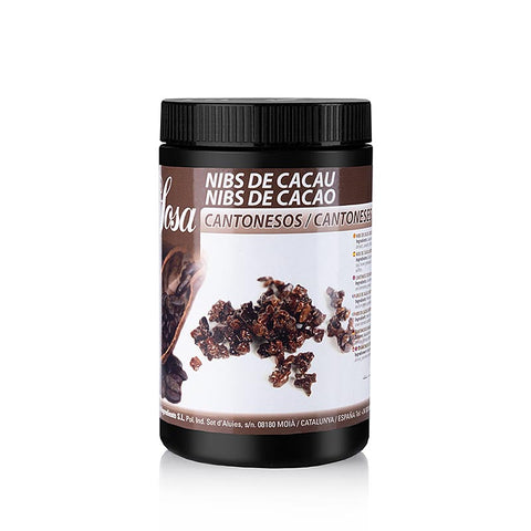 Gebinde-6-Sosa Karamellisierte Kakaobohnen Nibs, kantonesisch (39265), 500 g