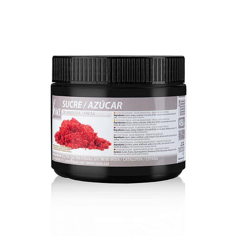 Gebinde-6-Sosa Zucker mit Erdbeeraroma (39298), 450 g