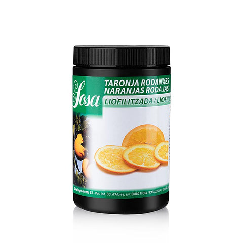 Gebinde-6-Sosa Gefriergetrocknete Orangen-Scheiben (39476), 60 g