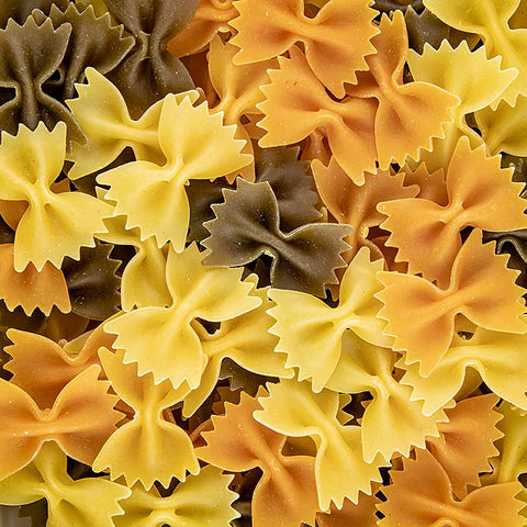 Gebinde-12-Acolore Fantasia Nudeln Farfalle Tricolore, Casa Rinaldi, 500 g