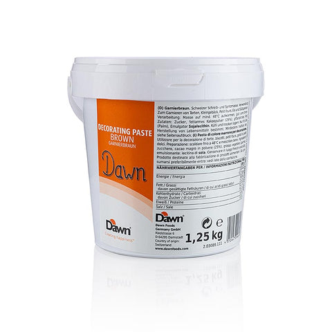 Garnier Brown Writing Couverture, Dawn, 1.25 kg