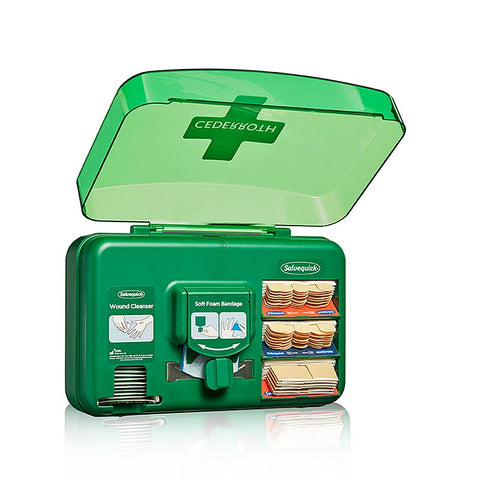 Cederroth - Wound Care Dispenser, Pflaster Station, (51011006), 1 St