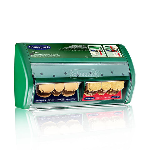 Cederroth - Salvequick Plaster Dispenser, Pflaster Station, (490700), 1 St